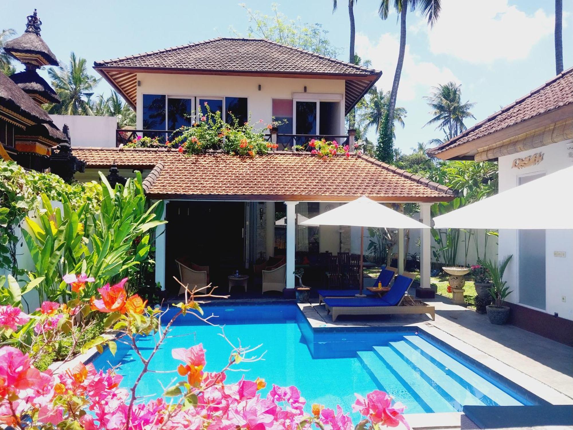Vista Del Mar Villa Candidasa Екстериор снимка